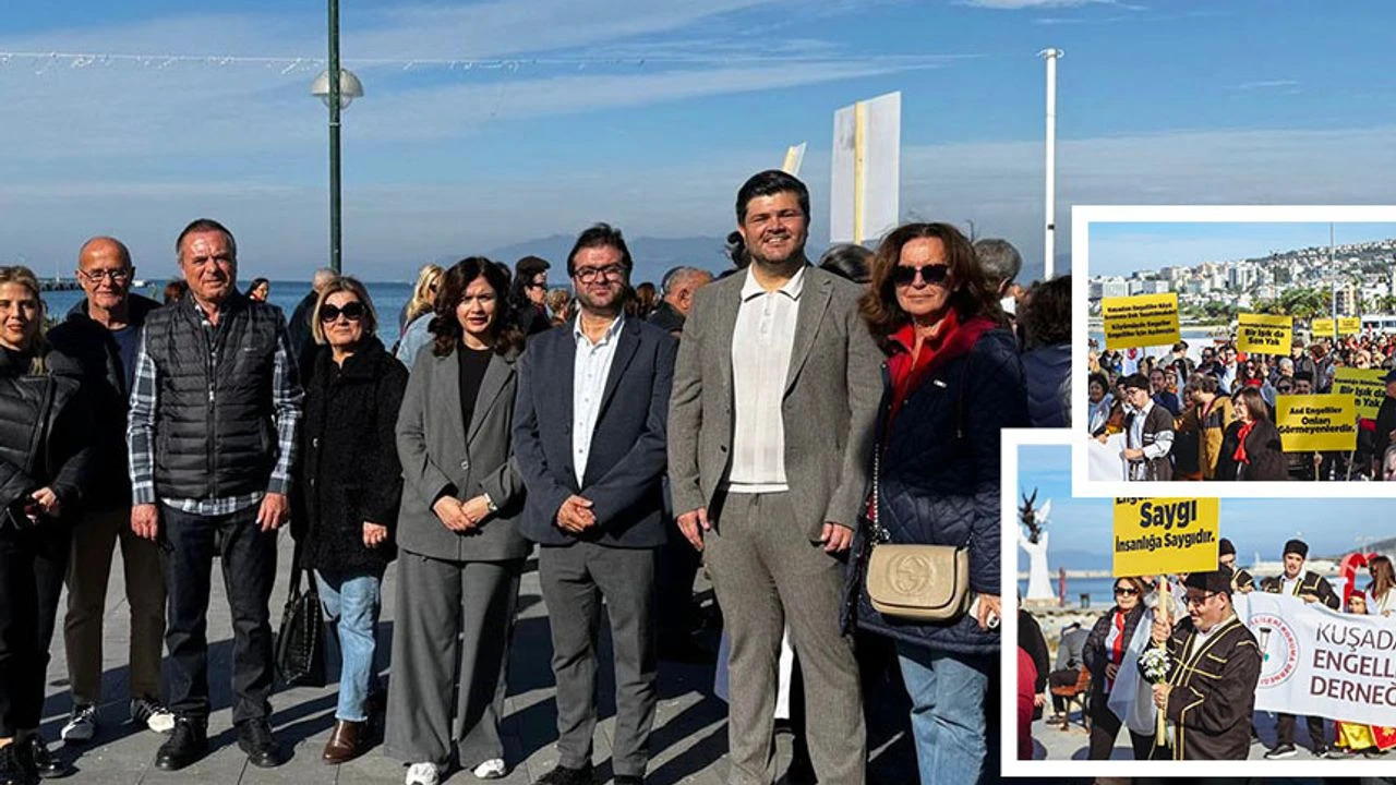 Efe Berberoğlu’ndan 3 Aralık mesajı: Sevgi varsa engel yok!